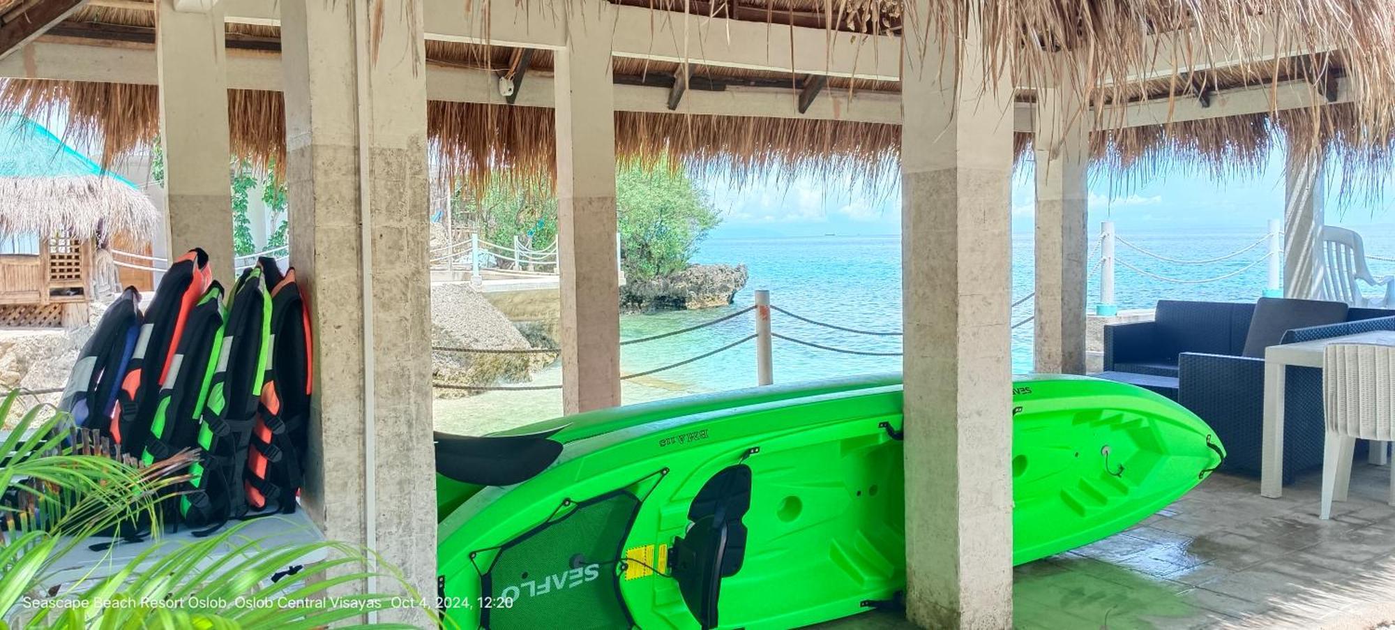 Seascape Beach Resort Oslob Eksteriør billede