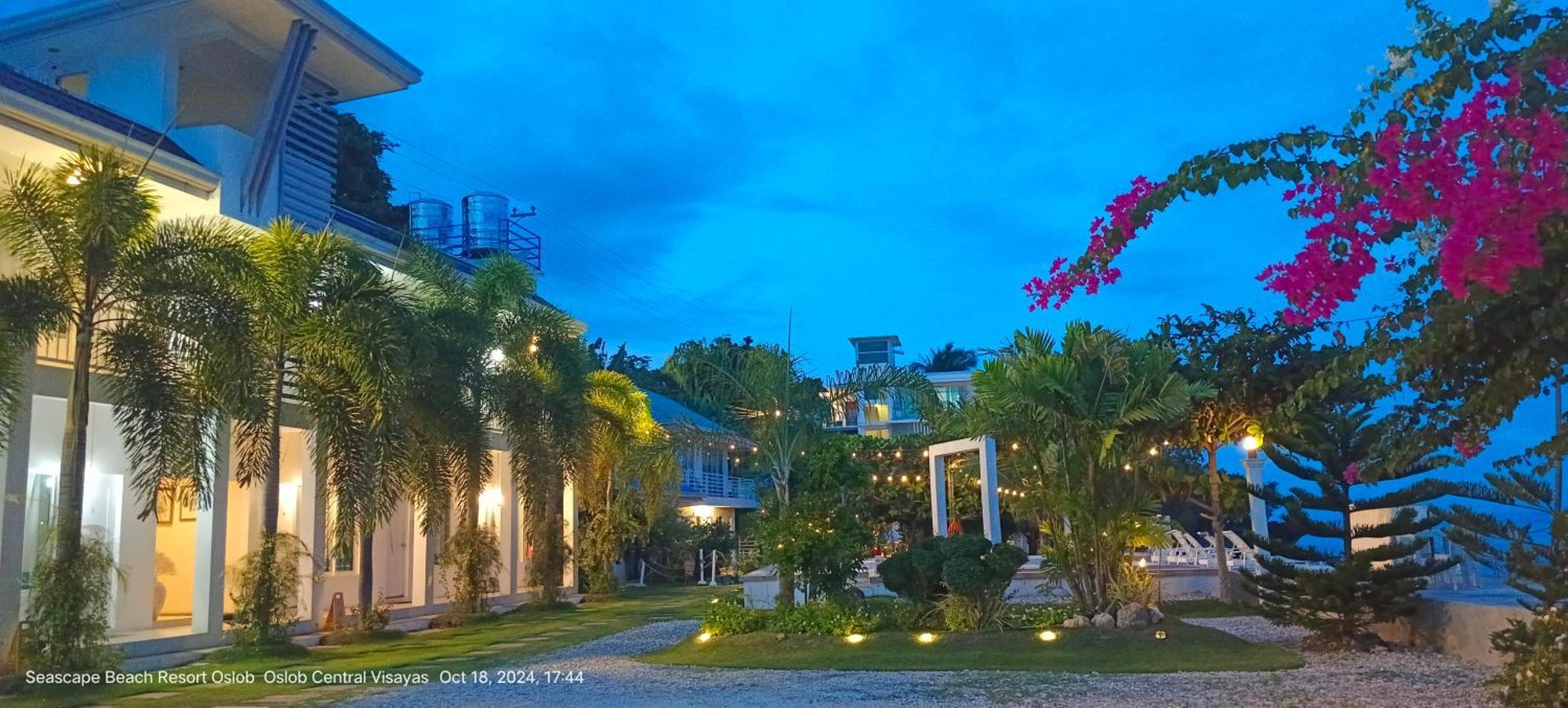 Seascape Beach Resort Oslob Eksteriør billede