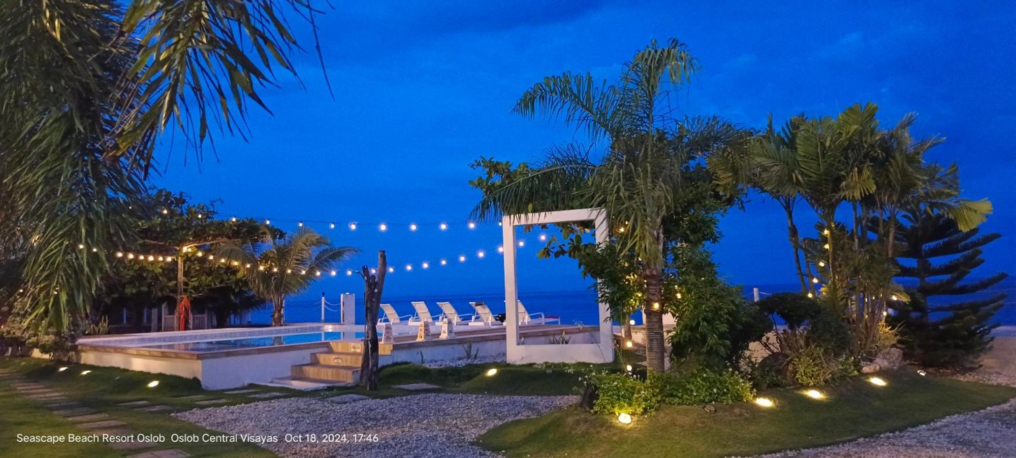 Seascape Beach Resort Oslob Eksteriør billede