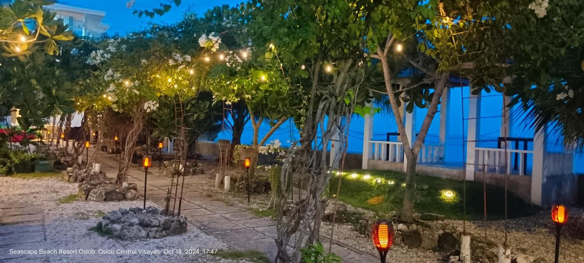 Seascape Beach Resort Oslob Eksteriør billede