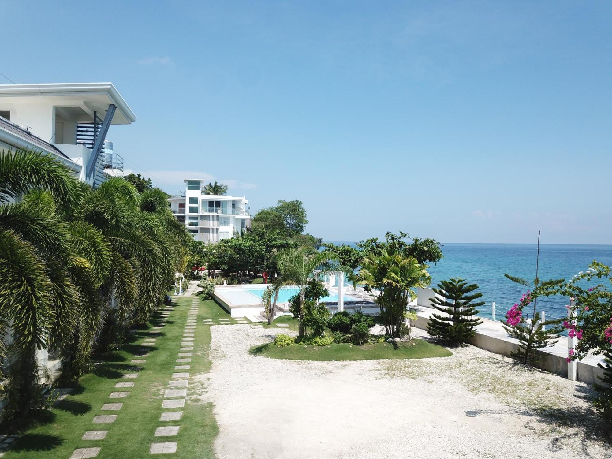Seascape Beach Resort Oslob Eksteriør billede