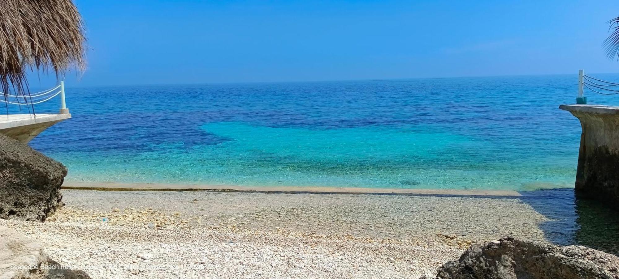 Seascape Beach Resort Oslob Eksteriør billede